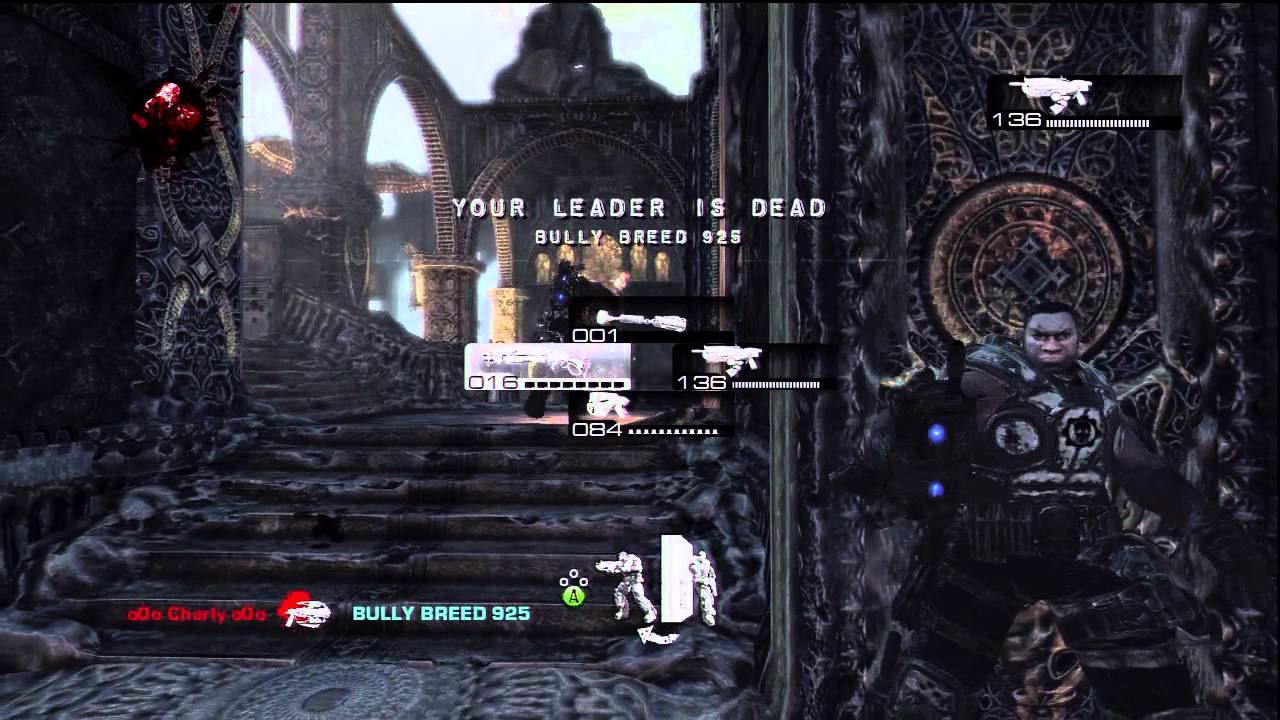 Gears of War 2 - Ranked Guardian on Ruins