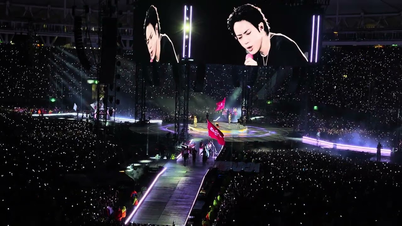 BTS Body to Body EN ARGENTINA INCREIBLE