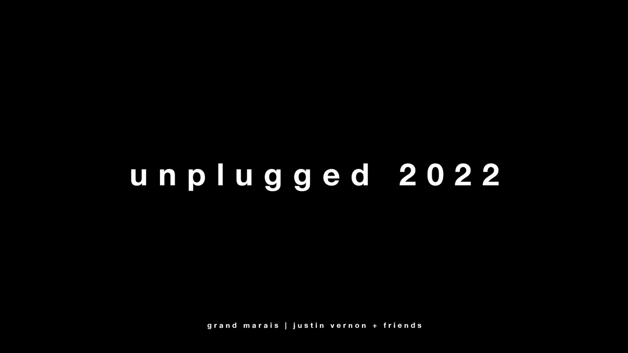 Speyside – Justin Vernon + Friends, Unplugged '22 Grand Marais – North House Folk School