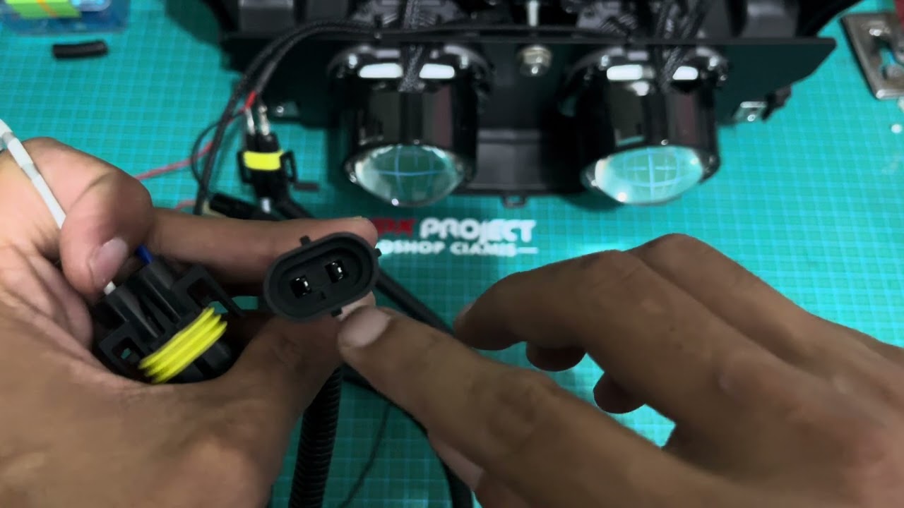 CARA PASANG RELAY SET BILED FOGLAMP YANG BENAR DAN AMAN