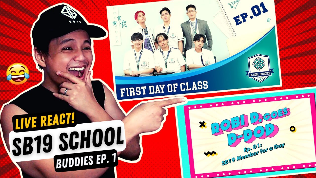 🎥 SB19 School Buddies Ep. 1 | 
