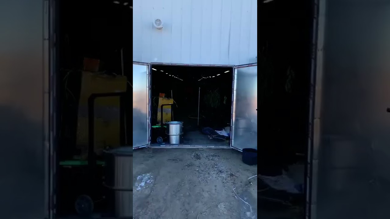 light dep blackout greenhouse