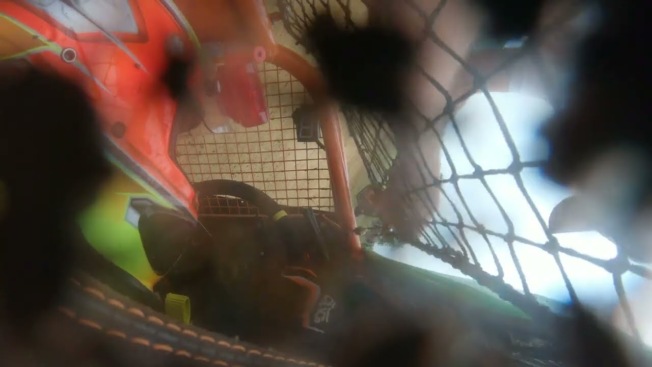 Crash Tonneau - Kart Cross Open Manche 1 Série B Andrezé 2025 Valentin Melaye