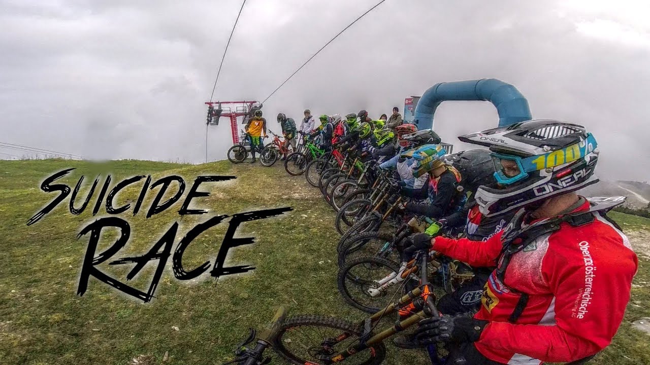 Suicide RACE Feuerkogel | 50°Downhill