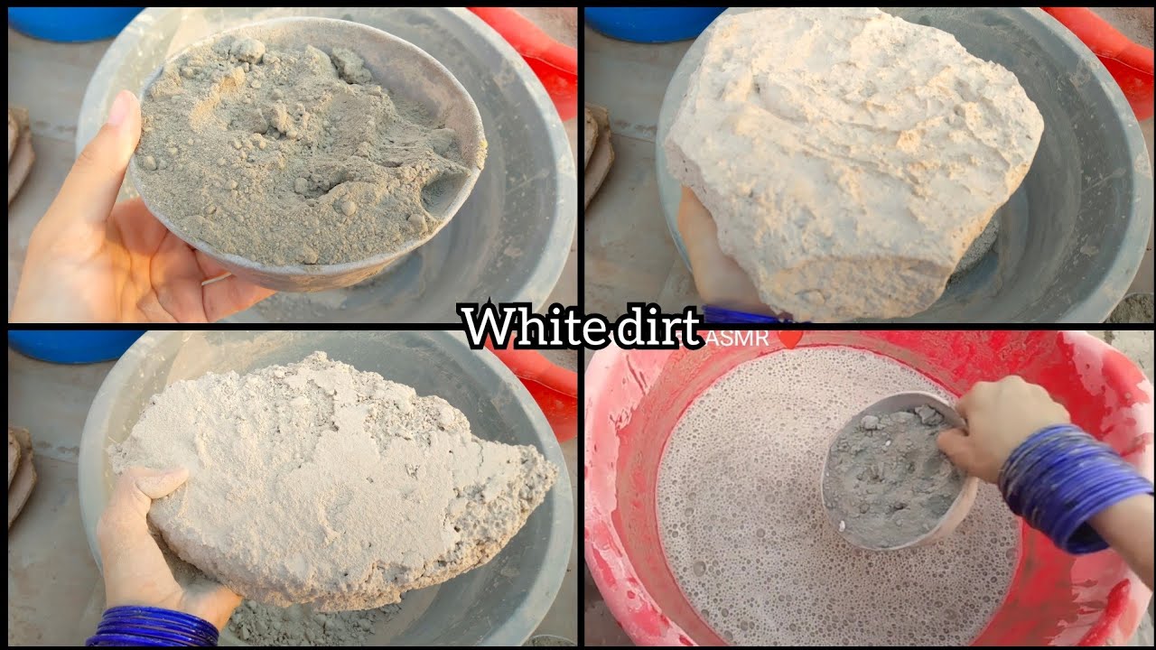 How i make White soft dirt with liquid tutorial Part 1