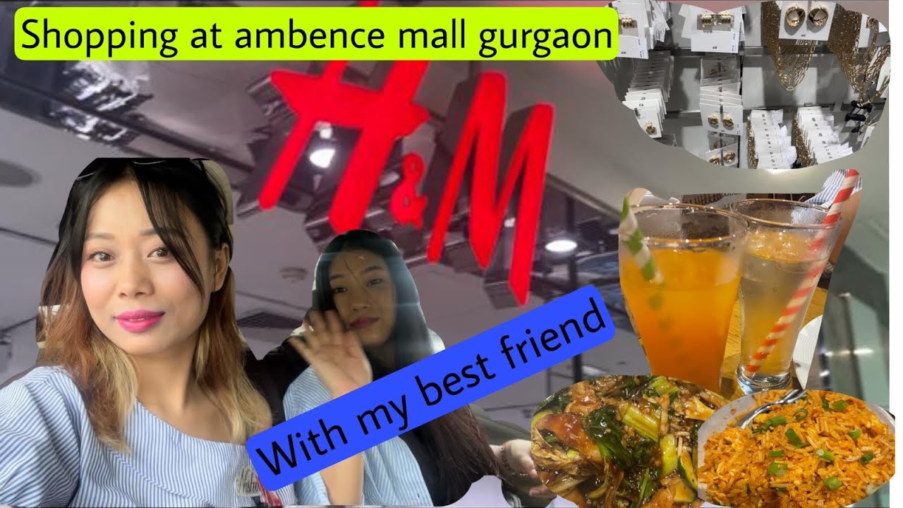 Ambience Mall Gurgaon guys check the price very expensive but enjoy alot eating @kivichumieats4081