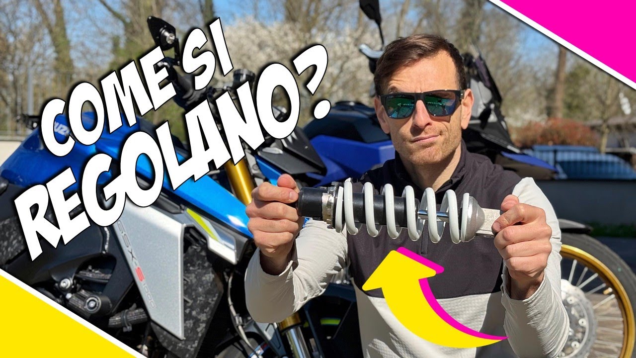 SOSPENSIONI moto: GUIDA FACILE per un setup perfetto!