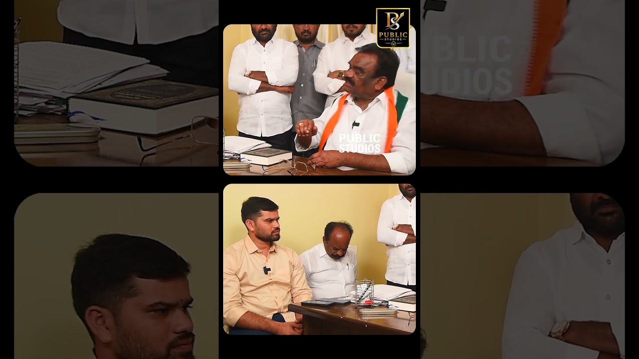 🔥MLA Mandula Samuel Controversial Interview | Mandula Samuel vs. Rajagopal Reddy | Public Studios