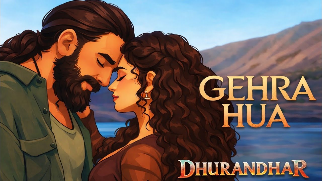 Gehra Hua | Dhurandhar | Ranveer Singh, Sara Arjun, Shashwat Sachdev, Arijit Singh, Irshad Kamil