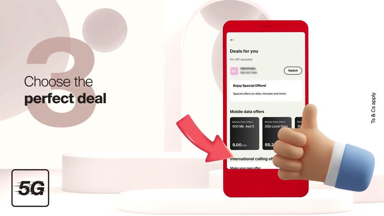 Daily Deals - e& UAE App
