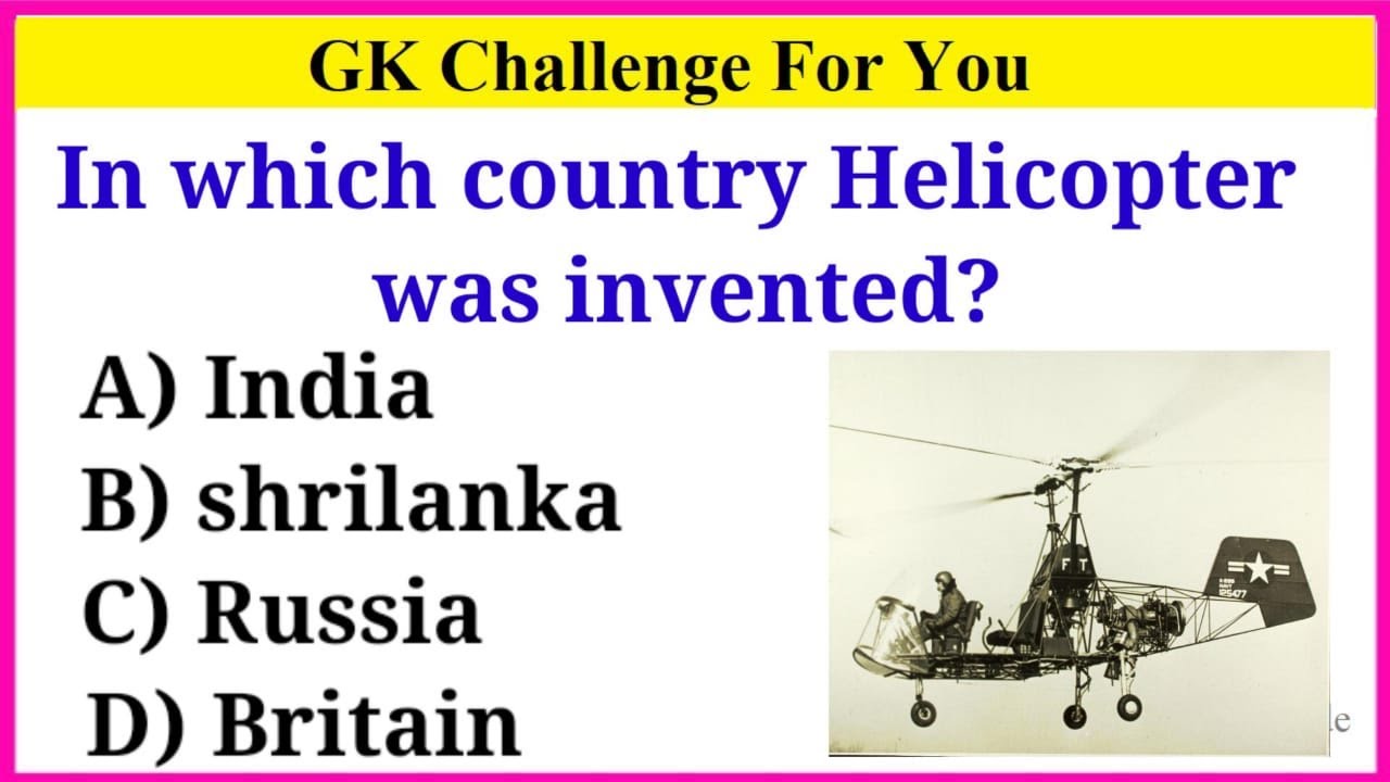 Most intresting gk / inventon  world  / general knowledge questions and answers 2023