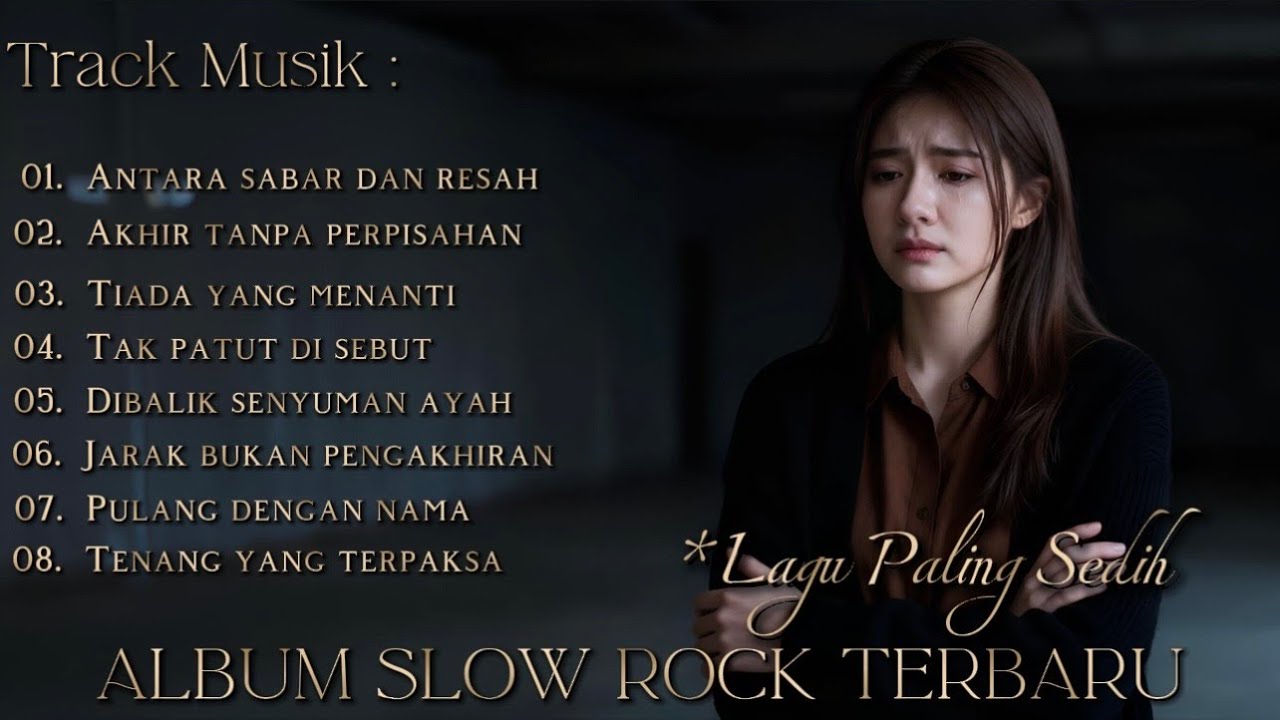 🎵 Kumpulan Lagu Slow Rock Sedih 😭 | Temani Waktu Santai Mu | Atau Dalam Perjalanan