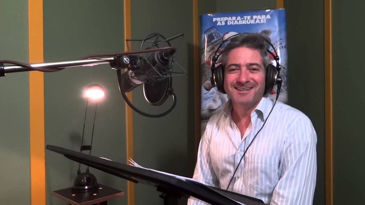 OS SMURFS 2 - Making Of Dobragem Portuguesa