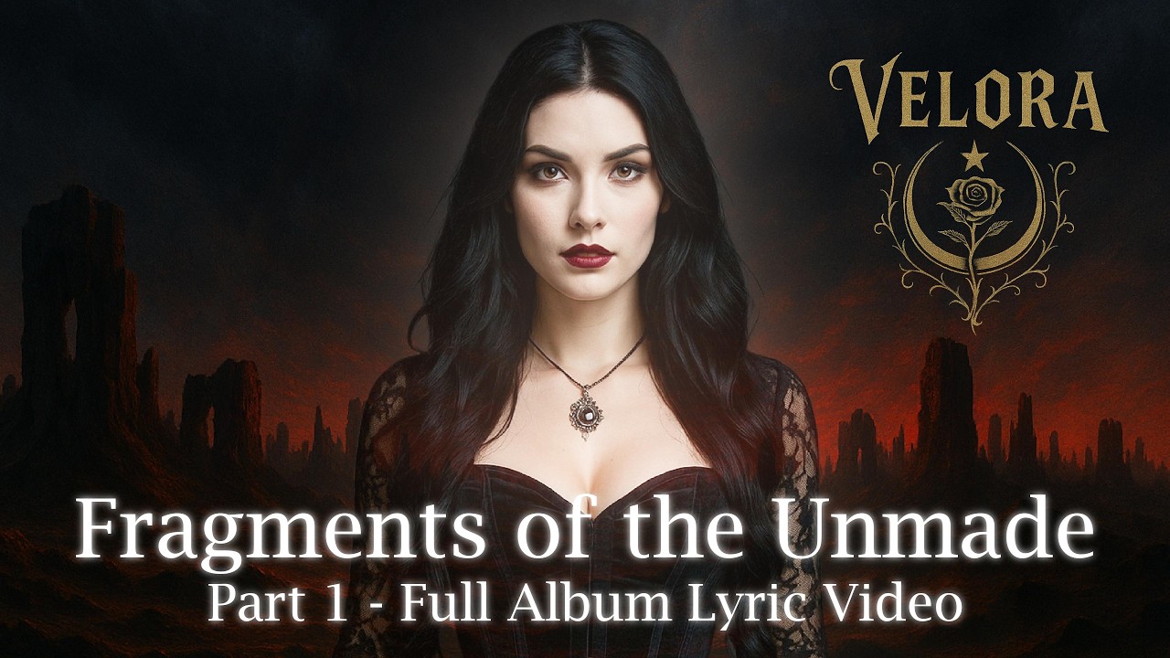 Velora - Fragments of the Unmade - Part 1 - Foregone Songs (Full Album Lyric Video Session)