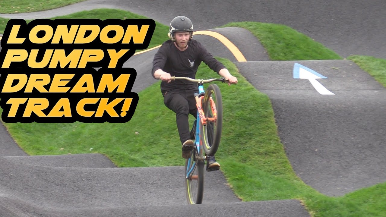 HARROW LONDON PUMPTRACK DREAM LAND LSD!!!