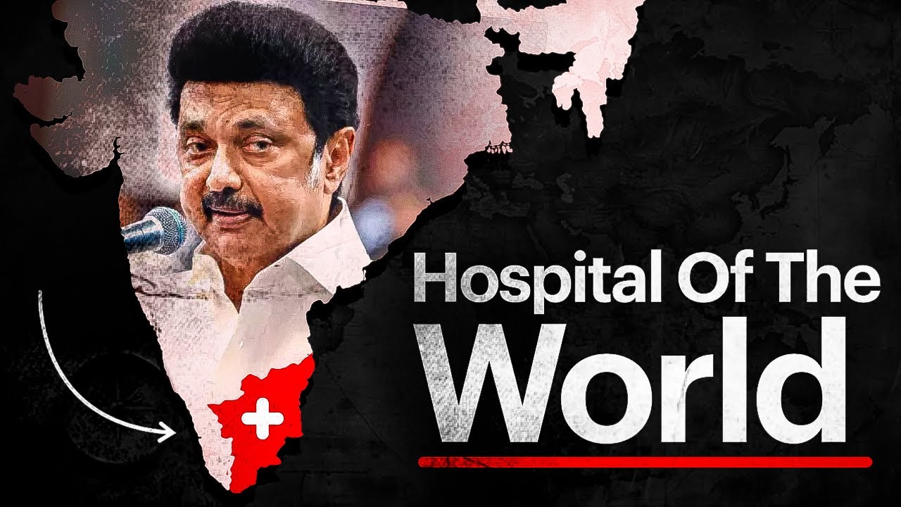 Tamil Nadu Vs Rest of India | How Tamil Nadu became the Healthcare Capital of India?