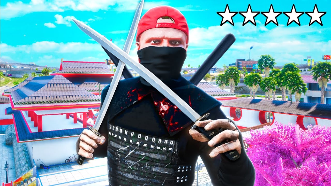 ICRIMAX wird NINJA in GTA 5 RP!