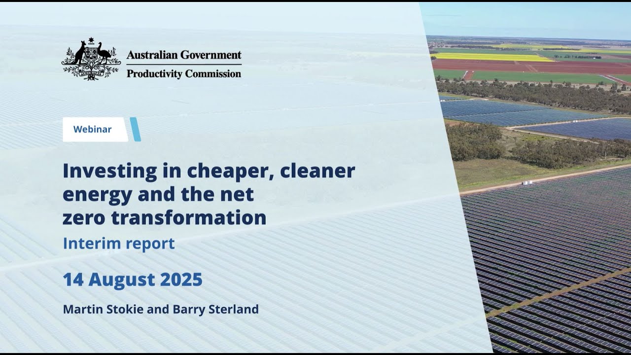 [Consultation closed] Interim report: Cheaper, cleaner energy & the net zero transformation