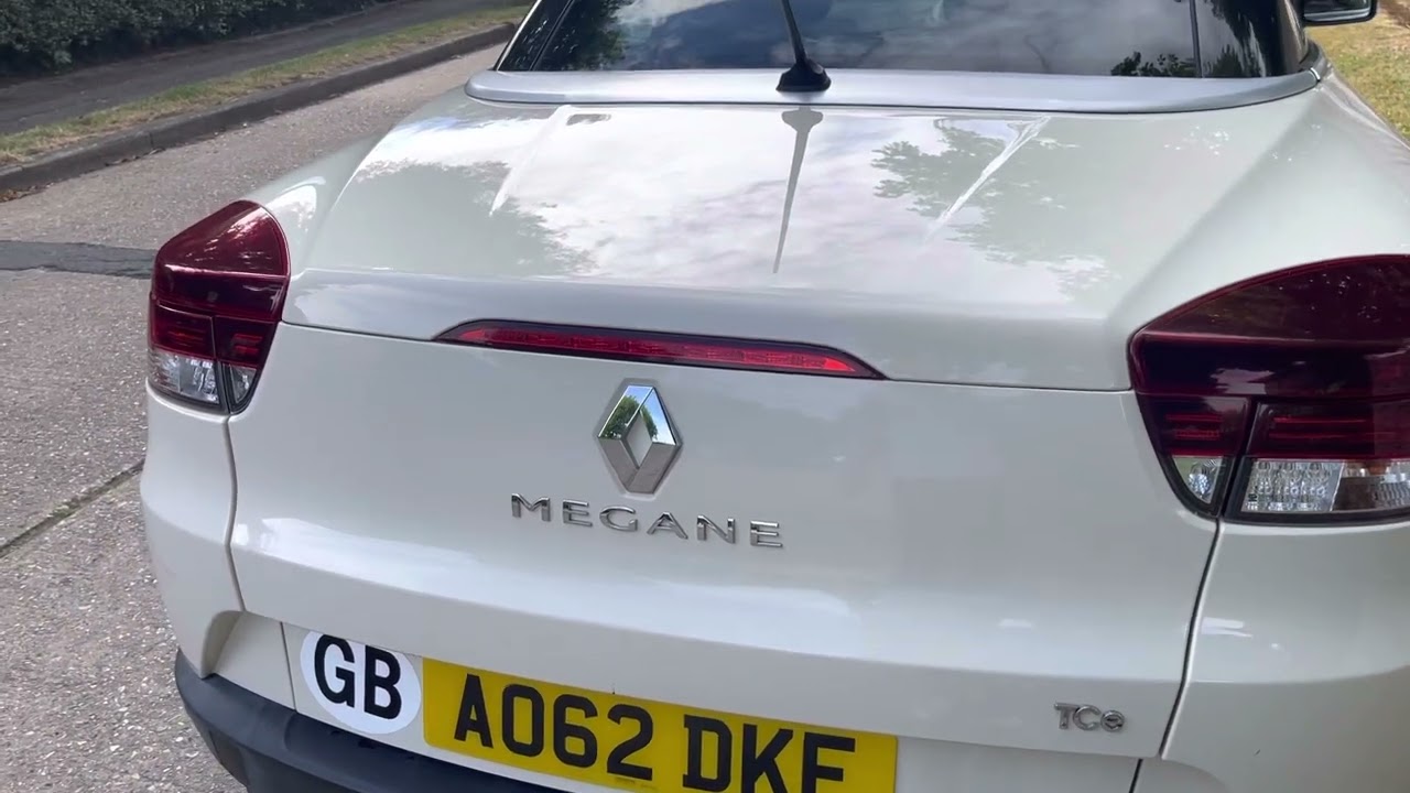 Renault Megane TCE Floride Convertible