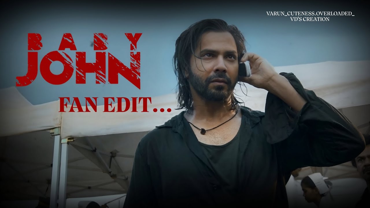 Baby John Fan edit ft. Varun Dhawan #bollywood #trending #varundhawan 