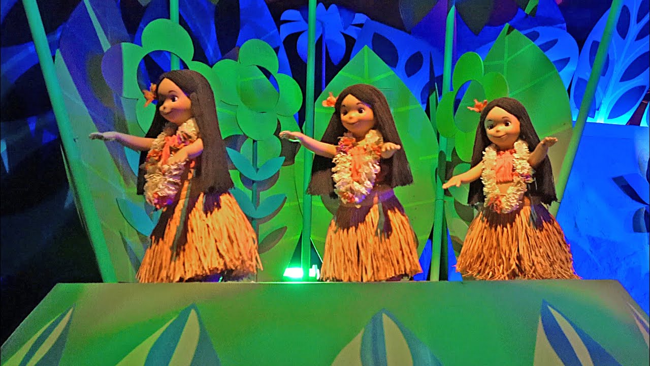 It's a Small World - Magic Kingdom - Walt Disney World - POV 4K