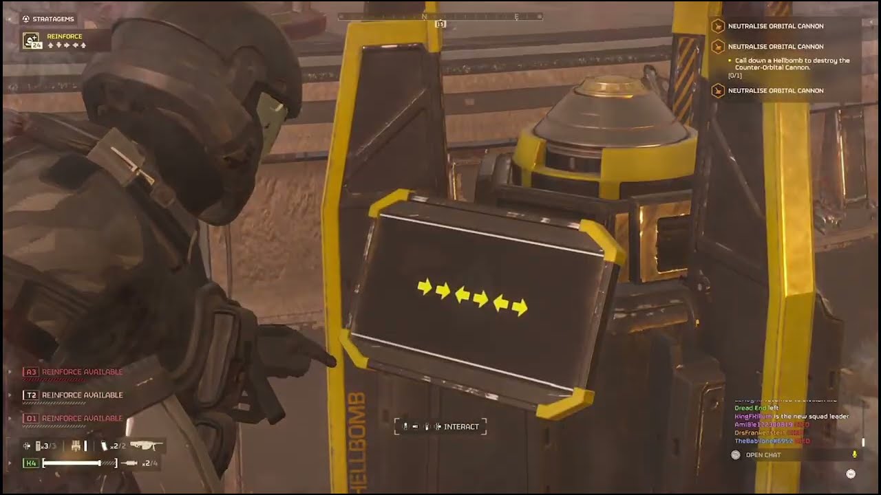 Helldivers 2: Major Orders Tank Battle Against The Bots