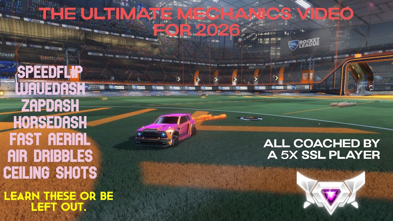 The only movement tutorial video you will ever need for rocket league in 2026