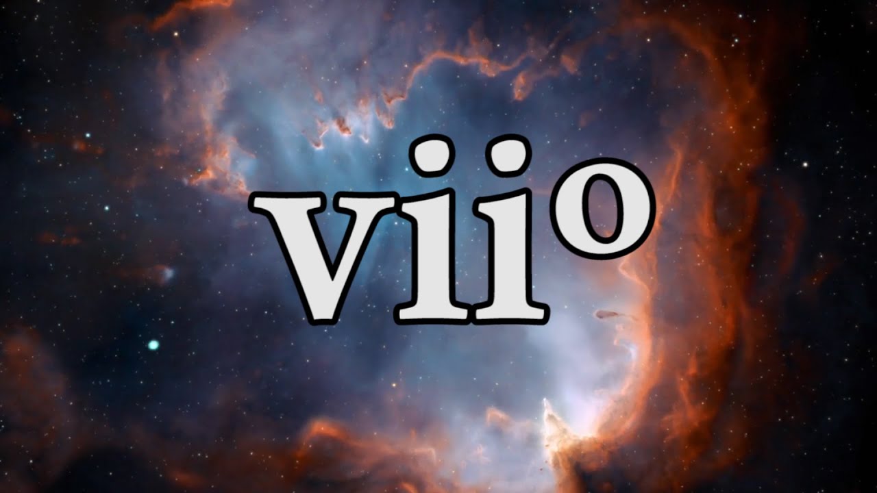 Существует ли вообще уменьшенный аккорд viiº?