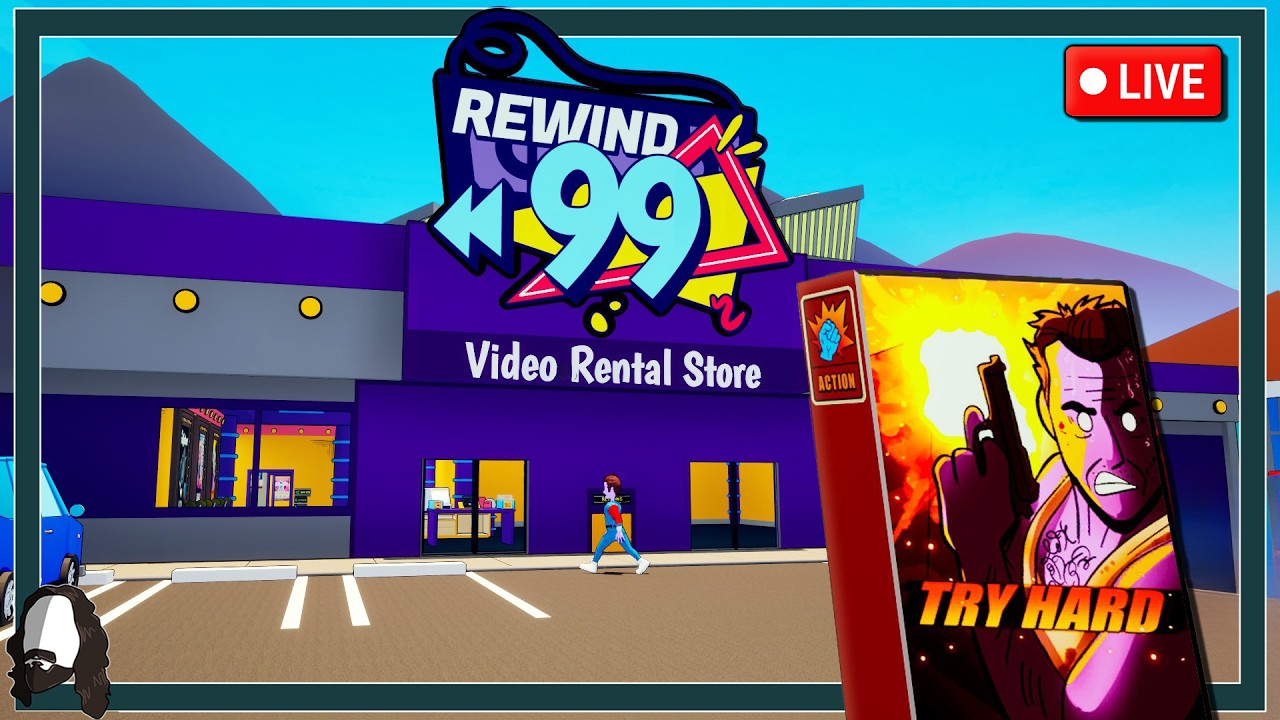 DIE BESTEN FILME AUF VHS! - REWIND 99 - LIVE ERSTEINDRUCK - DEUTSCH