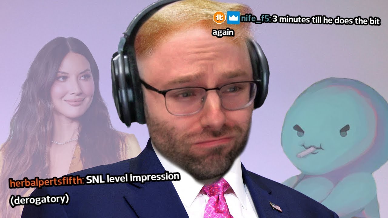The Trump Impression (peak gas leak edition)