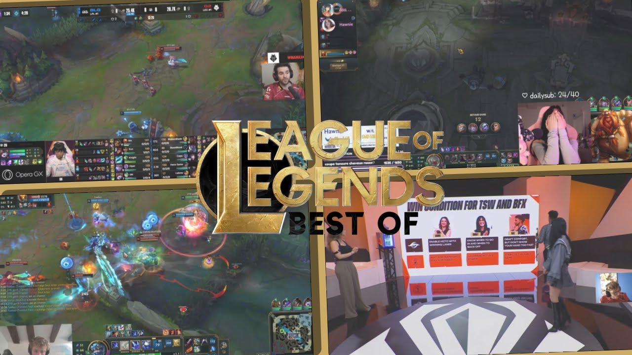 jezu_lol | pti clip - Best Of League of Legends FR #404