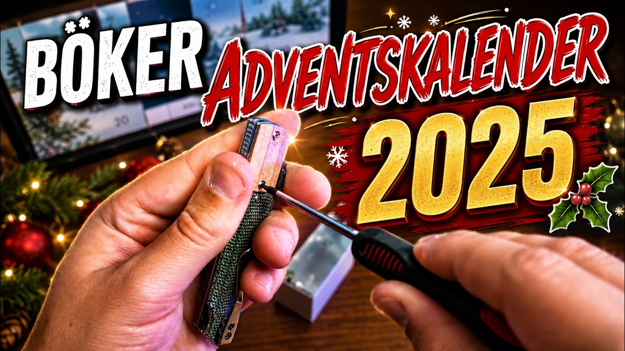 Ein Messer aus dem Adventskalender ?! B&ouml;ker Plus Cataclyst