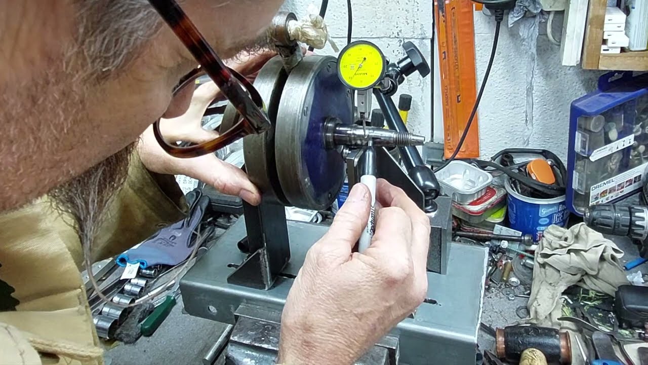 GETTING CRANKY WITH BSA BANTAM CRANK OVERHAUL