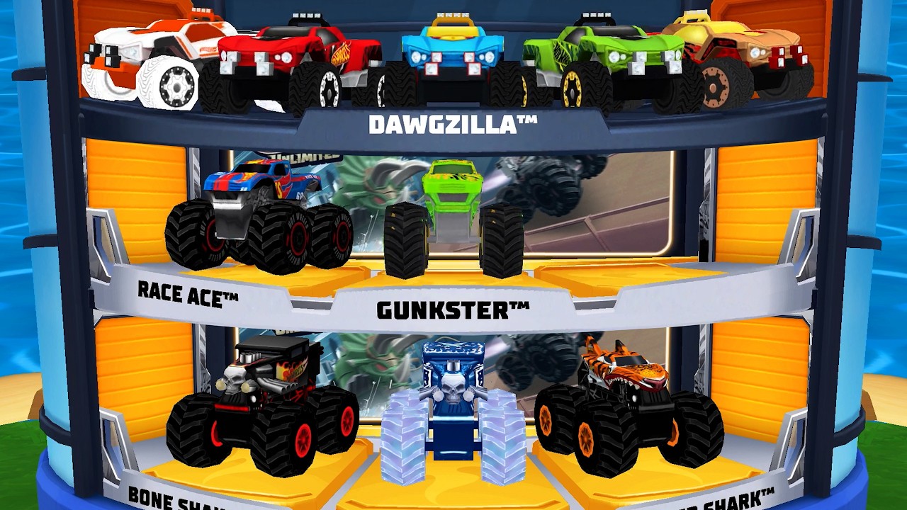 Hot Wheels Unlimited: Let’s Race Top Monster Trucks Vs Dawgzilla