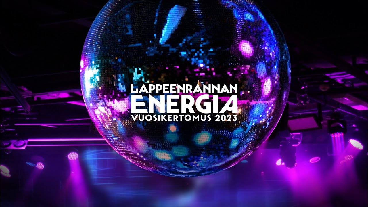 Lappeenrannan Energia &ndash; Vuosikertomus 2023 (Virallinen musiikkivideo)