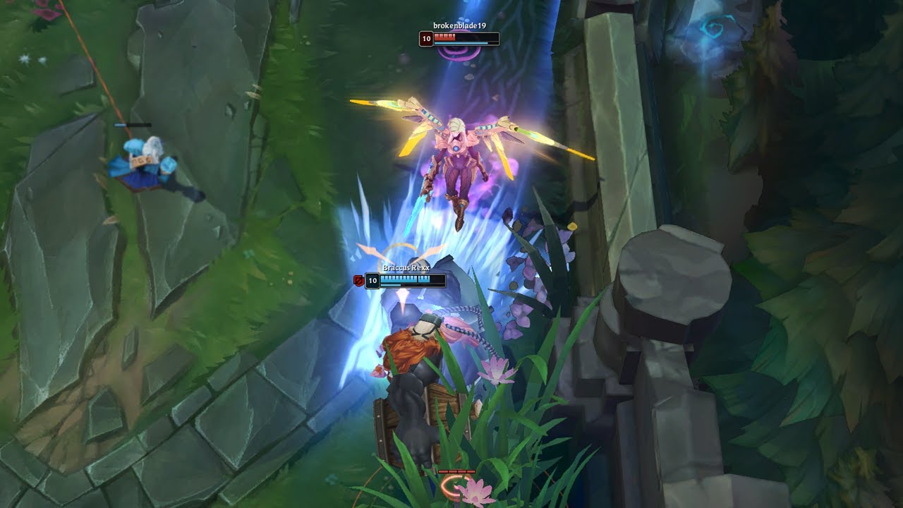Kayle vs Gragas (feat. G2 Broken Blade)