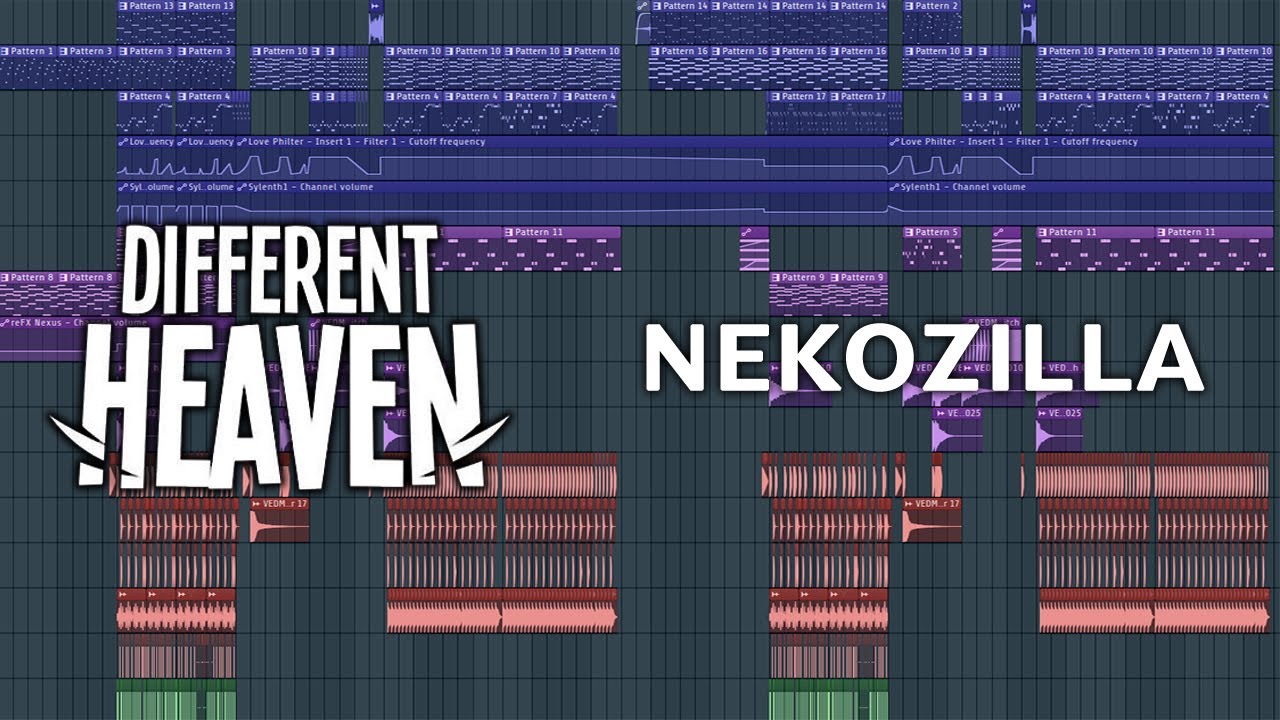 Different Heaven - Nekozilla - FL Studio Remake + FLP