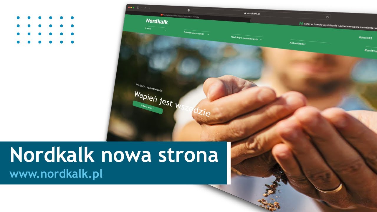Nowa strona internetowa Nordkalk