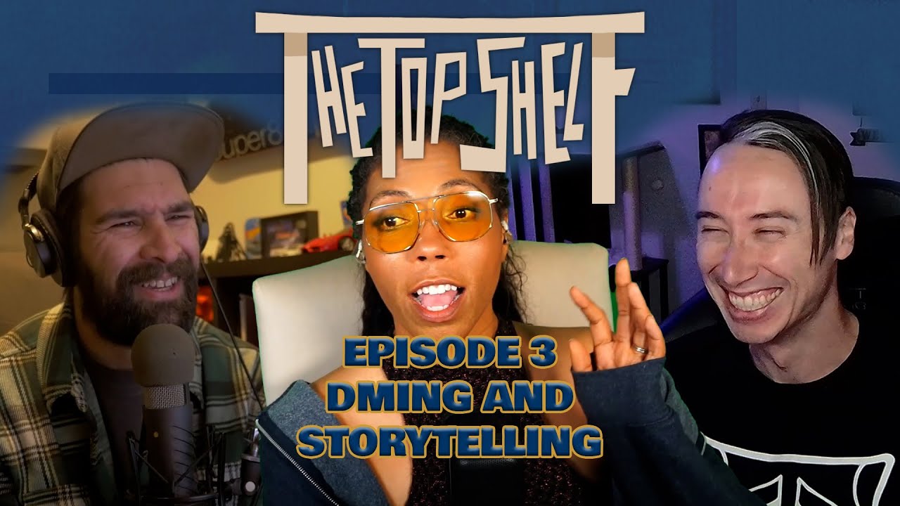 TTS Episode 3- Aabria Iyengar on DMing and Storytelling