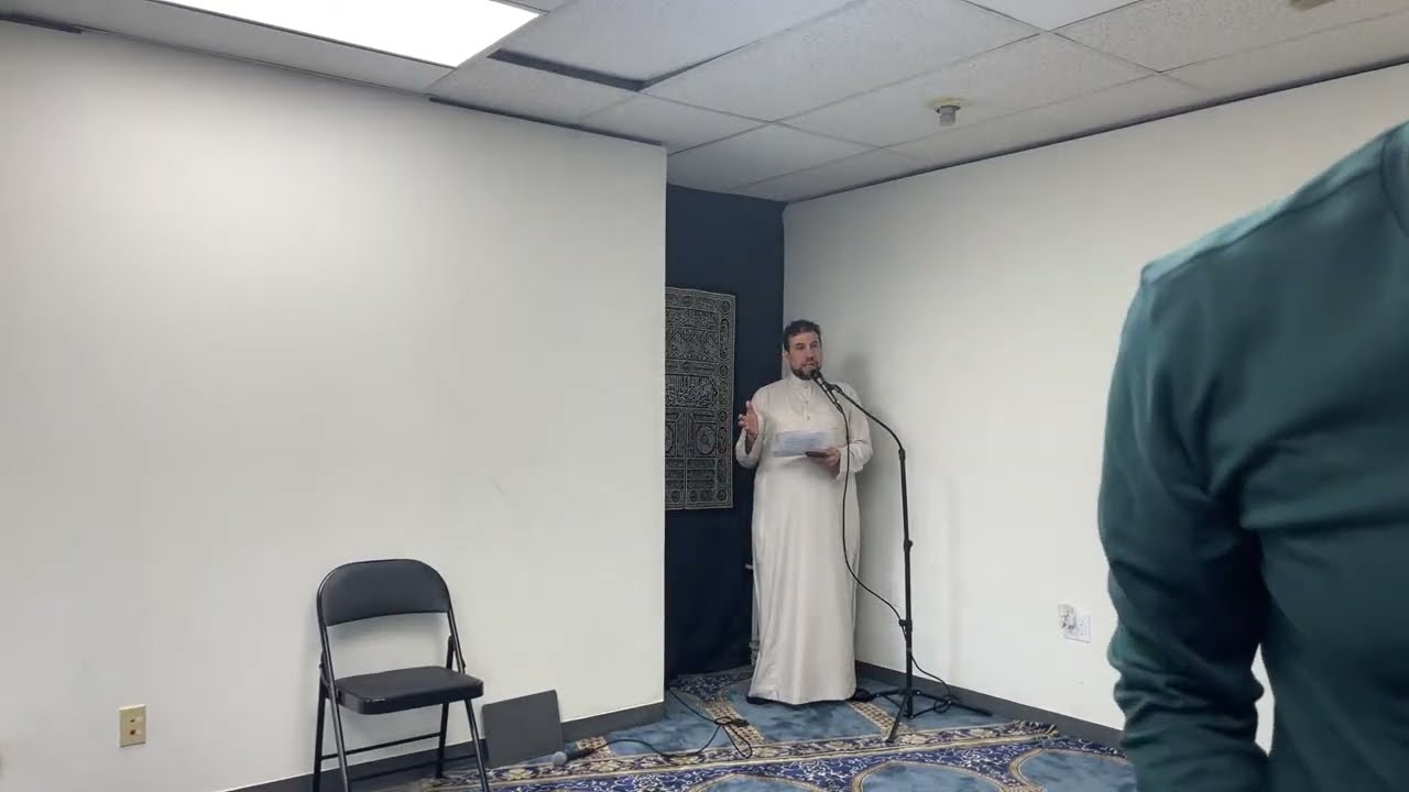 Jumaa: You may become righteous (لعلكم تتقون)