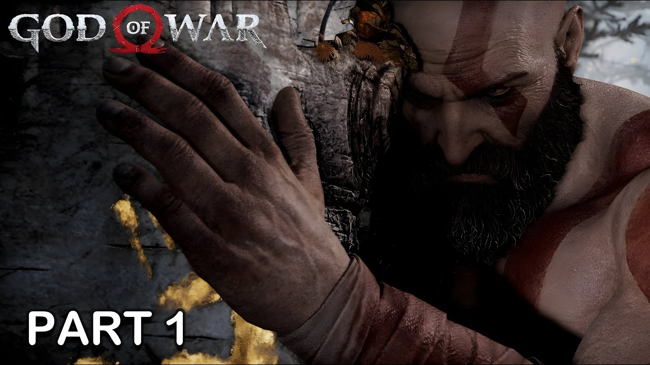 GOD OF WAR  PART 1 🪓❄️ | Epic Beginning | Game of the Year (2018)#gaming #gow #kratos #goty 
