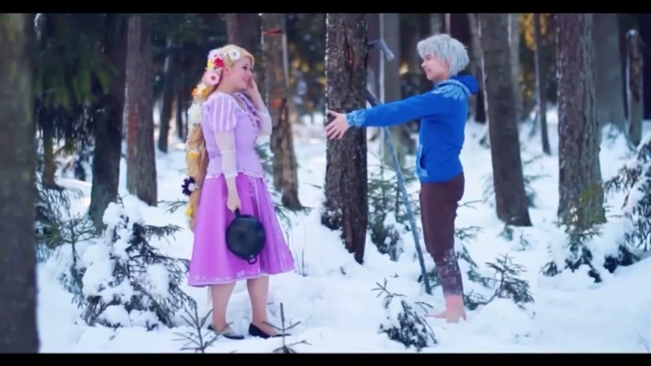 Jack Frost and Rapunzel Dance / Jackunzel Dance