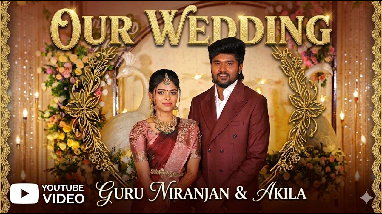 LIVE || GURU NIRANJAN + AKILA || Wedding Ceremony || 06/04/2026