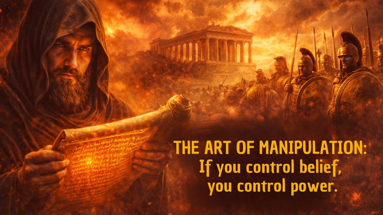 Masters of Deception: The Dark Side of Ancient Greece