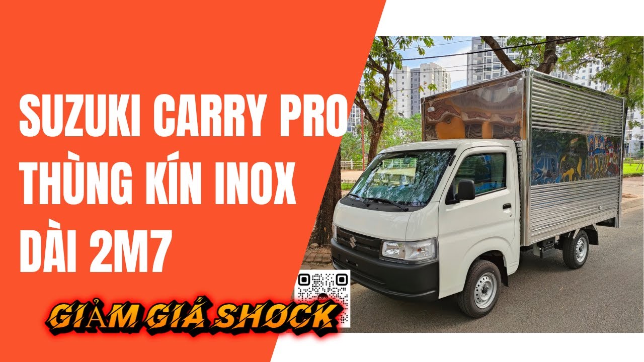 Đánh Giá Suzuki 7 Tạ Thùng Kín: Giá Bao Nhiêu? Có Đáng Mua Không? | SUZUKI LONG BIÊN