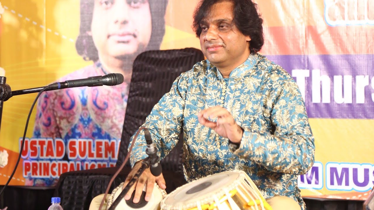 Teen Taal 16#beats|| Suleman Amanat solo Tabla performance 2024. Tribute to Pastor Ernest Mall
