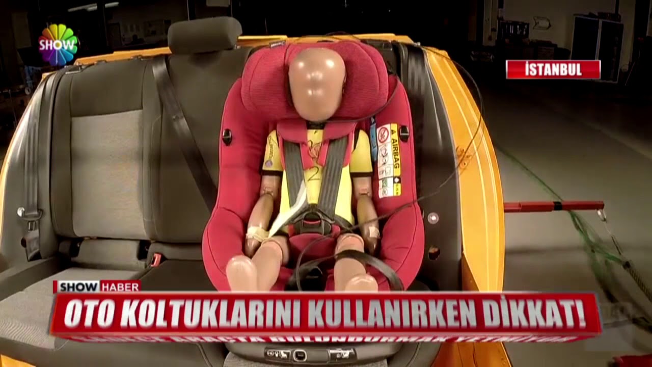Oto koltukları kullanırken dikkat!