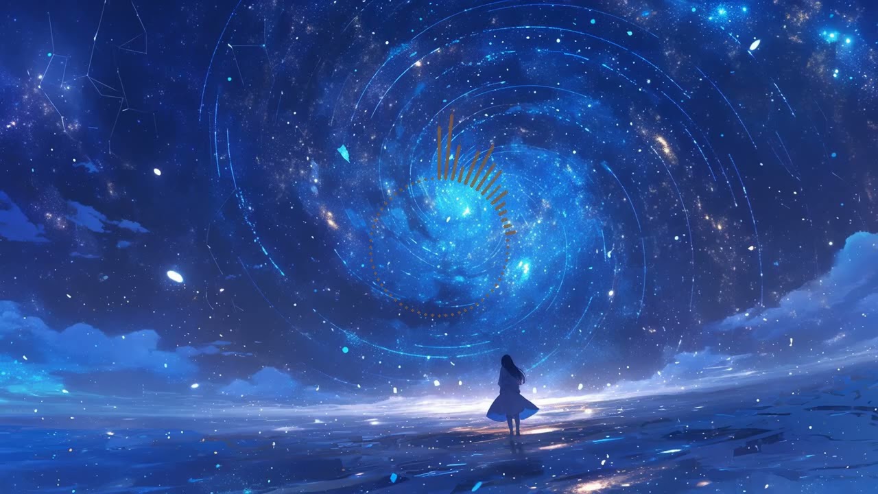 Shadow Across Distance - Space Ambient Cosmic Soundscape for Relaxation and Deep Thought
