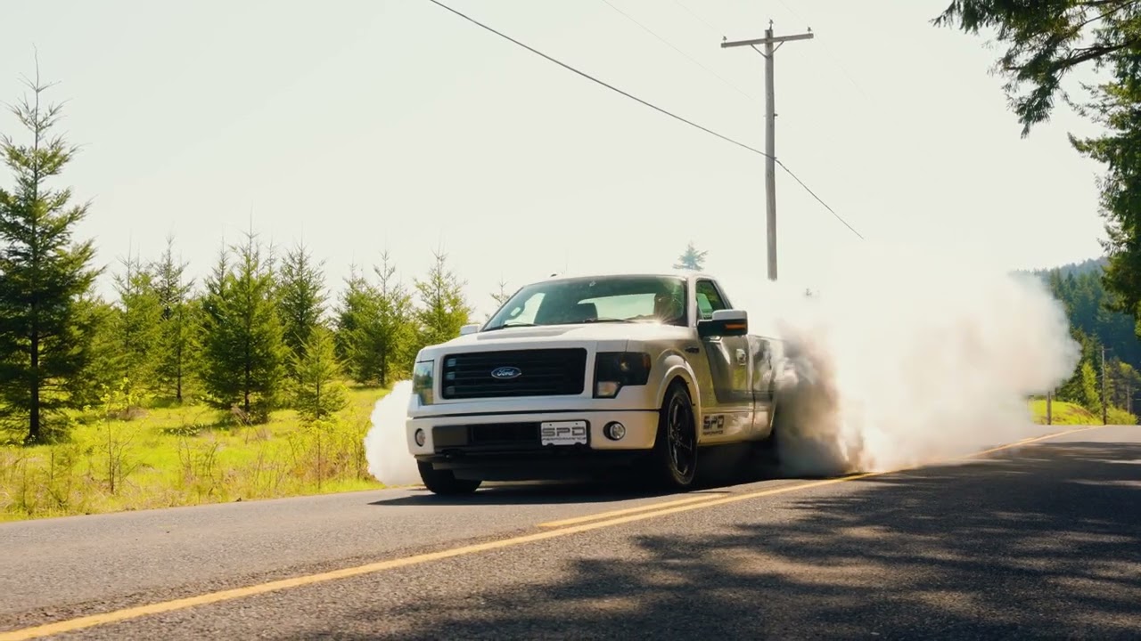 SPD Performance's Equal Length 2014 Ford Tremor -  PNW Video and massive burnout