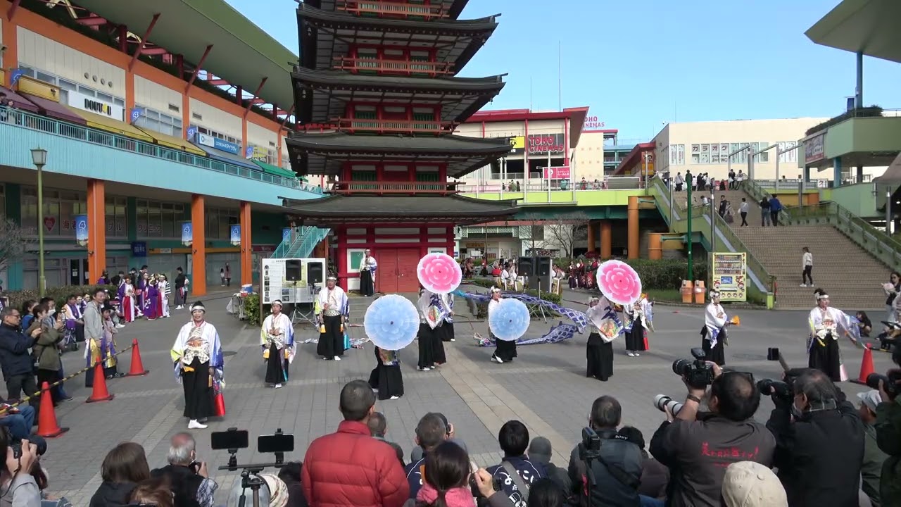 美na☆舞ty！3－Ebinaよさこい2026